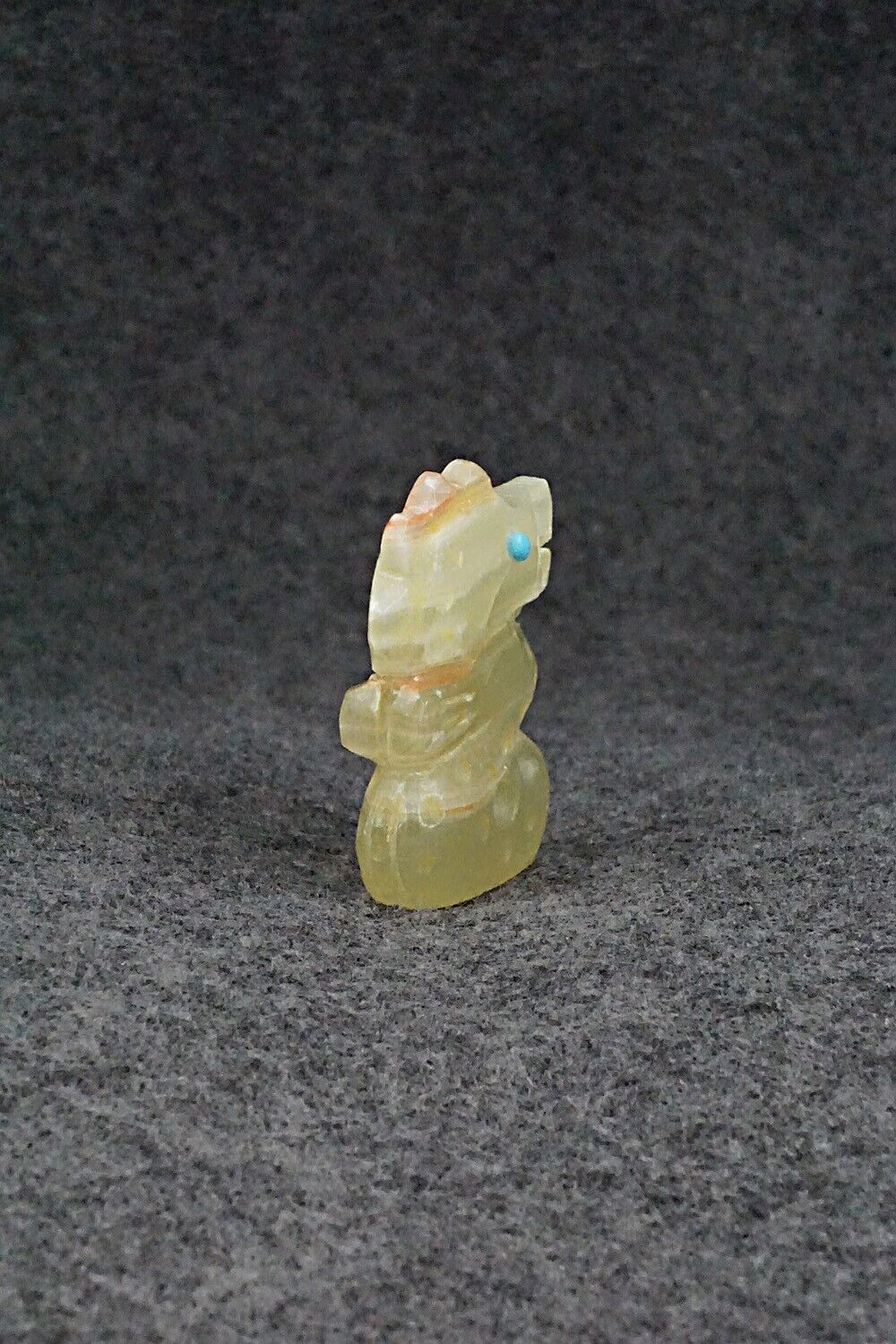 Seahorse Zuni Fetish Carving - Cody Chavez