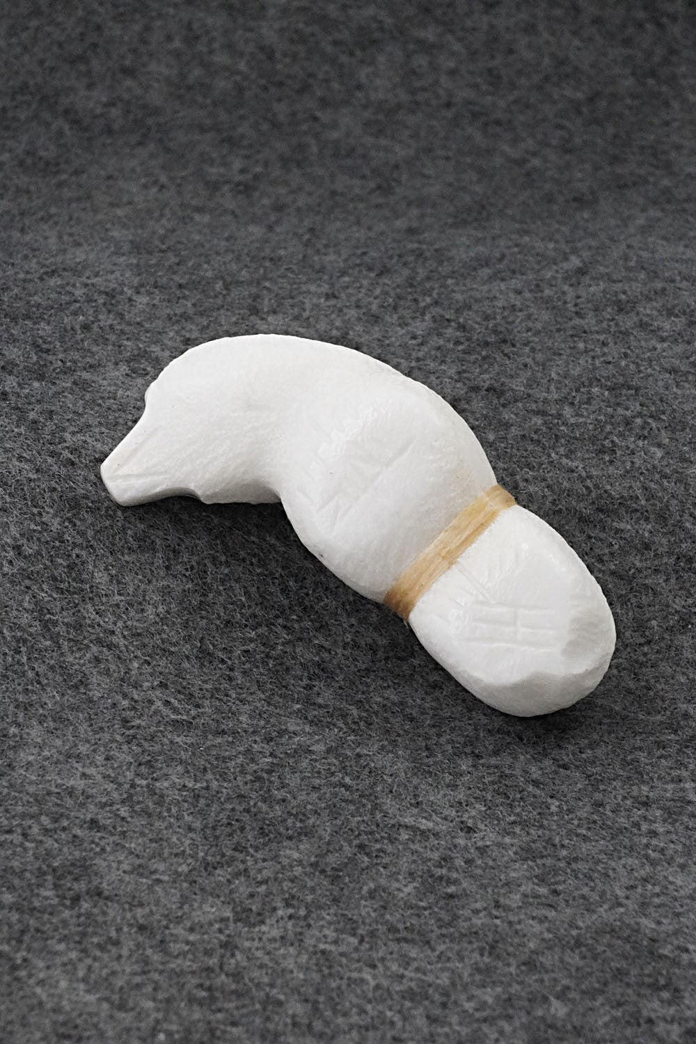 Bear Zuni Fetish Carving - Herb Halate