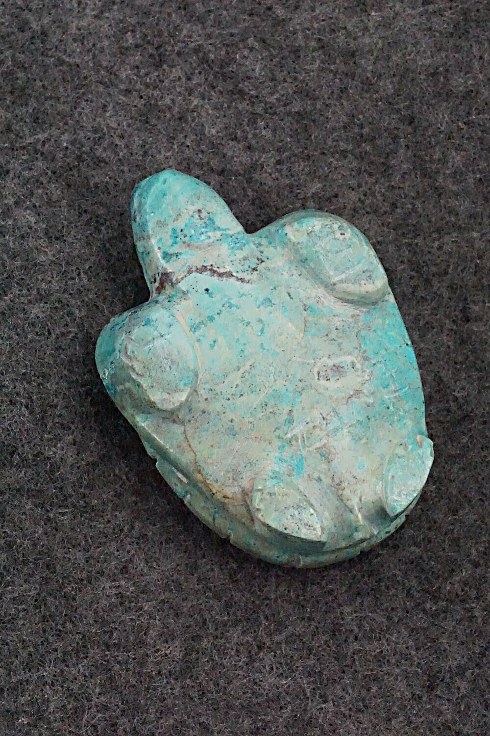 Turtle Zuni Fetish Carving - Taylor Gia