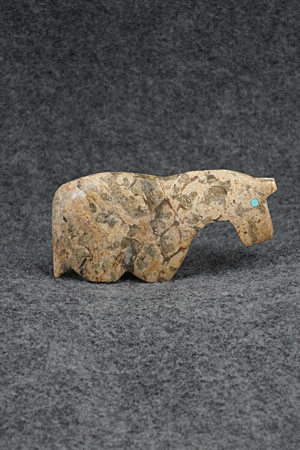 Horse Zuni Fetish Carving - Bernard Laiwakete