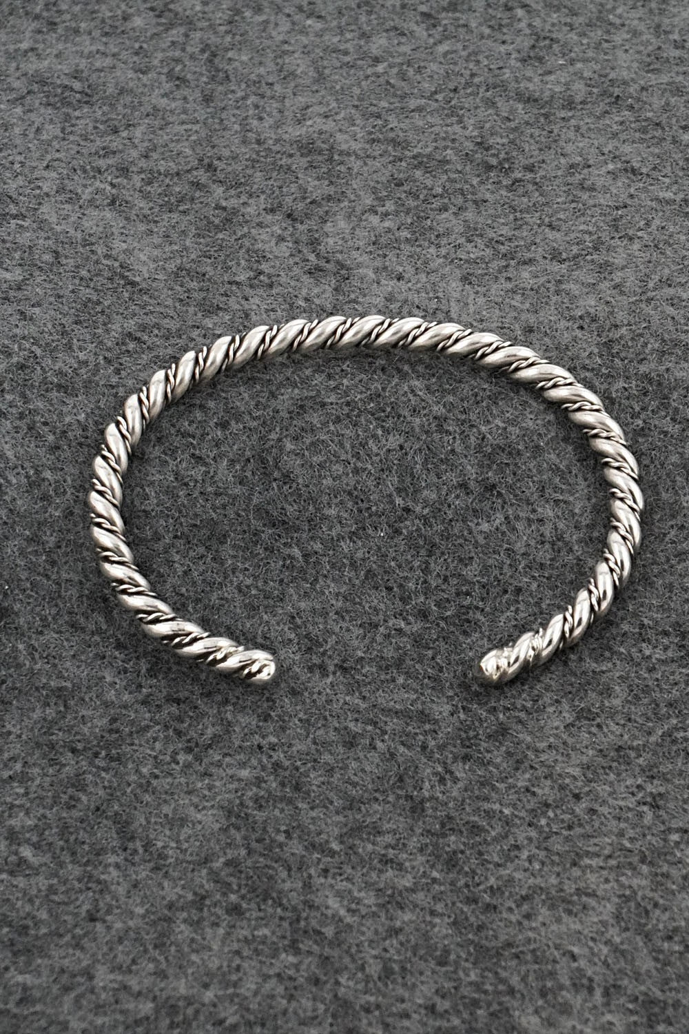 Sterling Silver Bracelet - Elaine Tahe