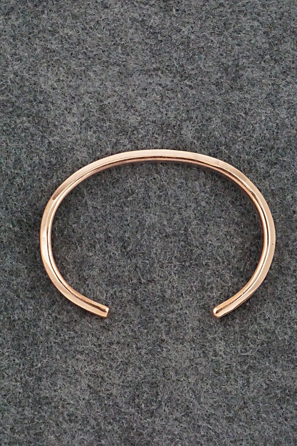 Copper Bracelet - Elaine Tahe