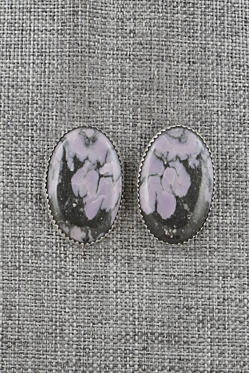 Morado & Sterling Silver Earrings - Murray Hannaweeka