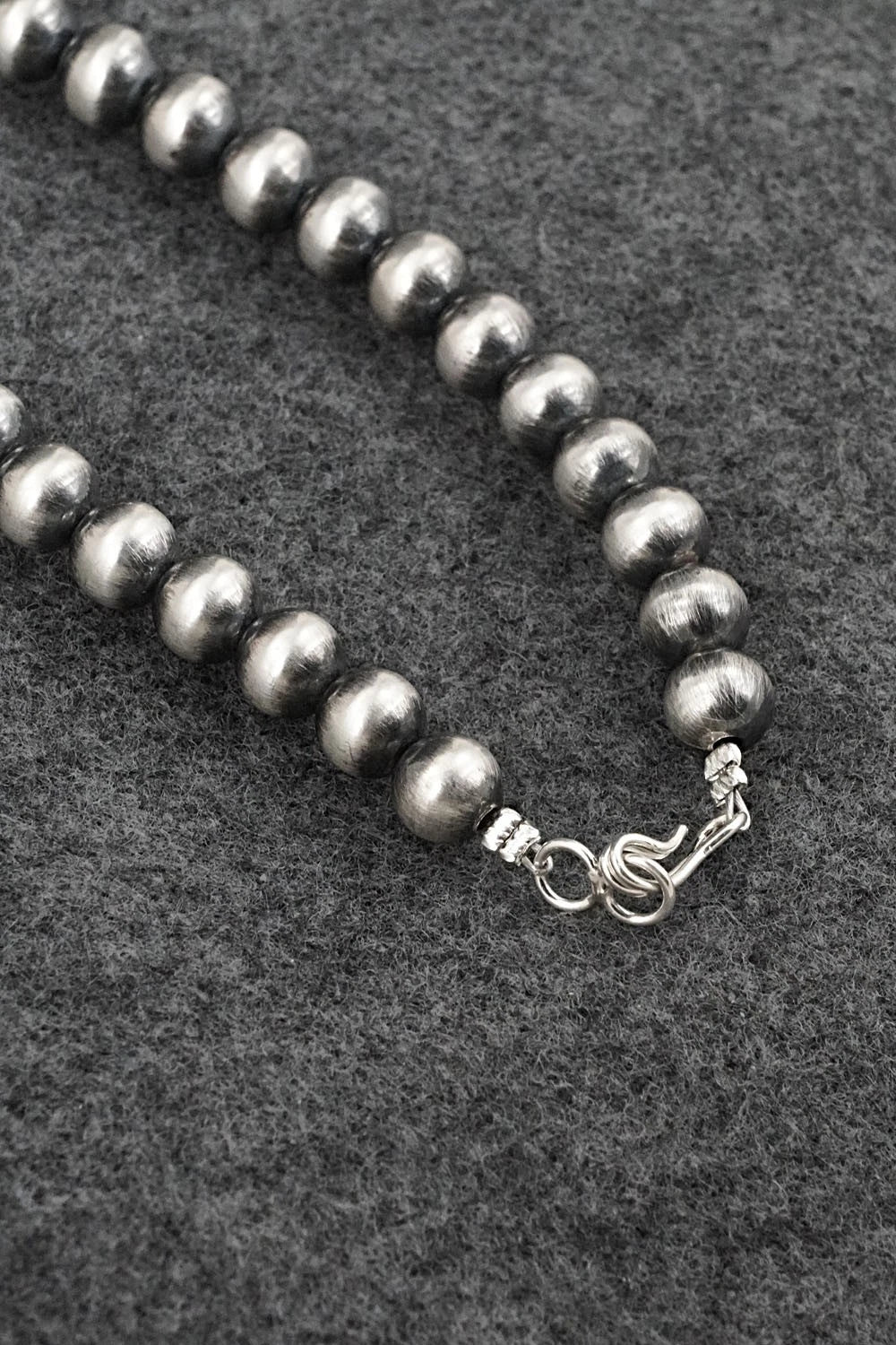 Turquoise & Sterling Silver Necklace - Bonnie Platero