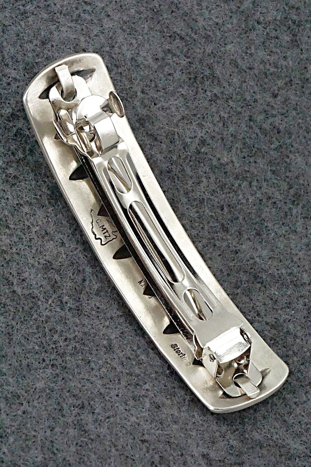 Sterling Silver Hair Barrette - Calvin Martinez