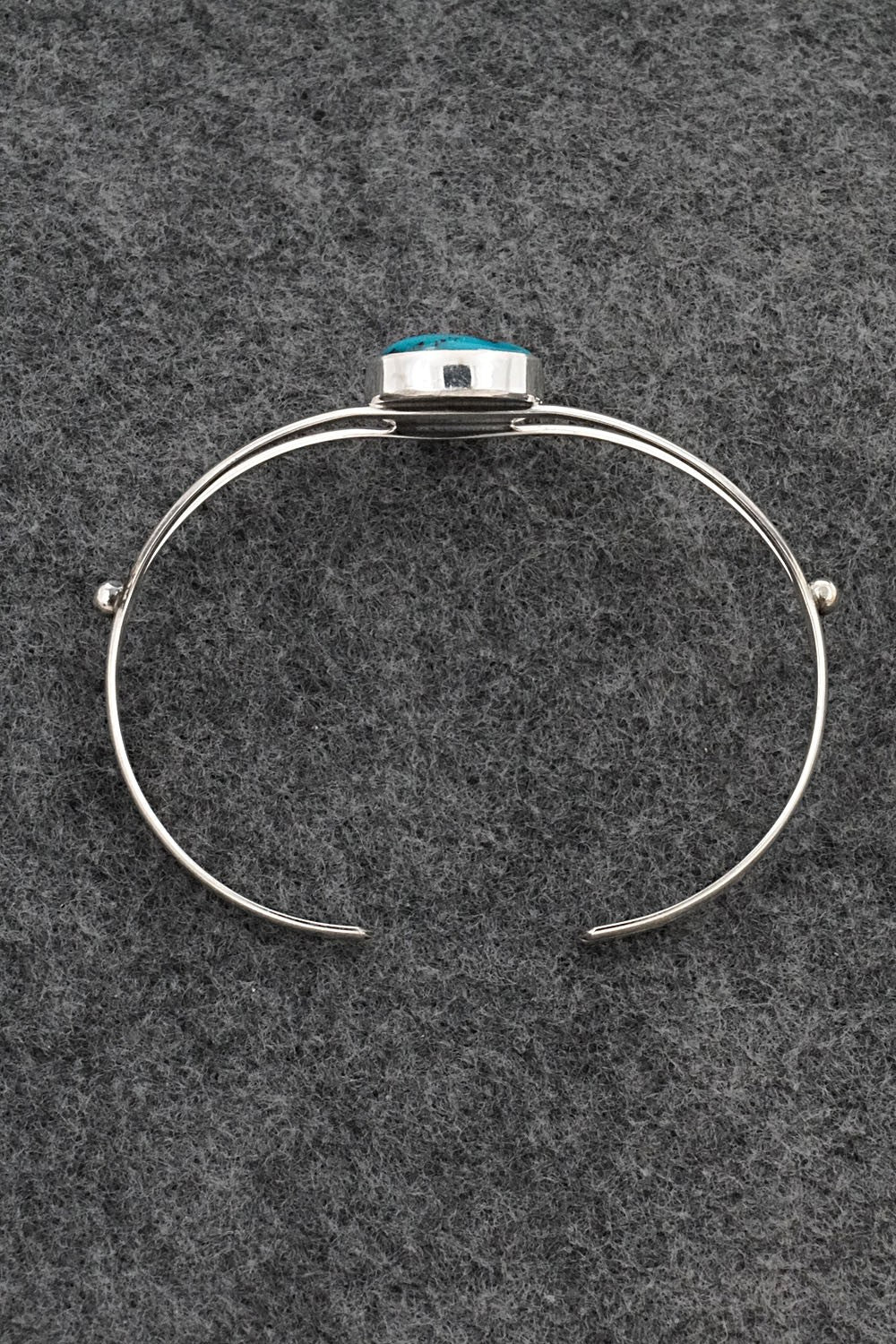 Turquoise & Sterling Silver Bracelet - Rena Begay