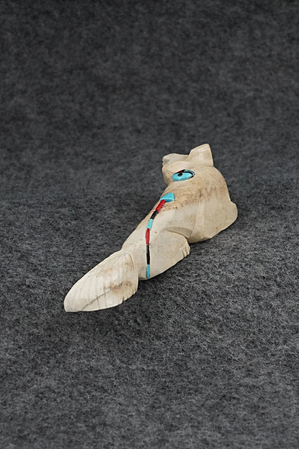 Fox Zuni Fetish Carving - Danette Laate