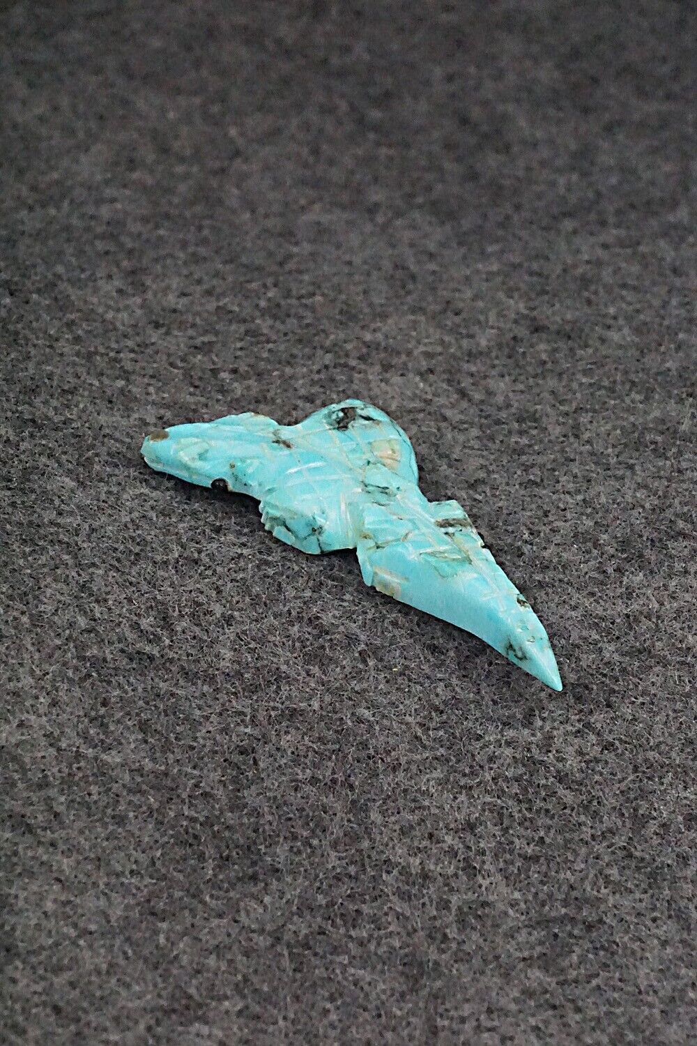 Lizard Zuni Fetish Carving - Danette Laate