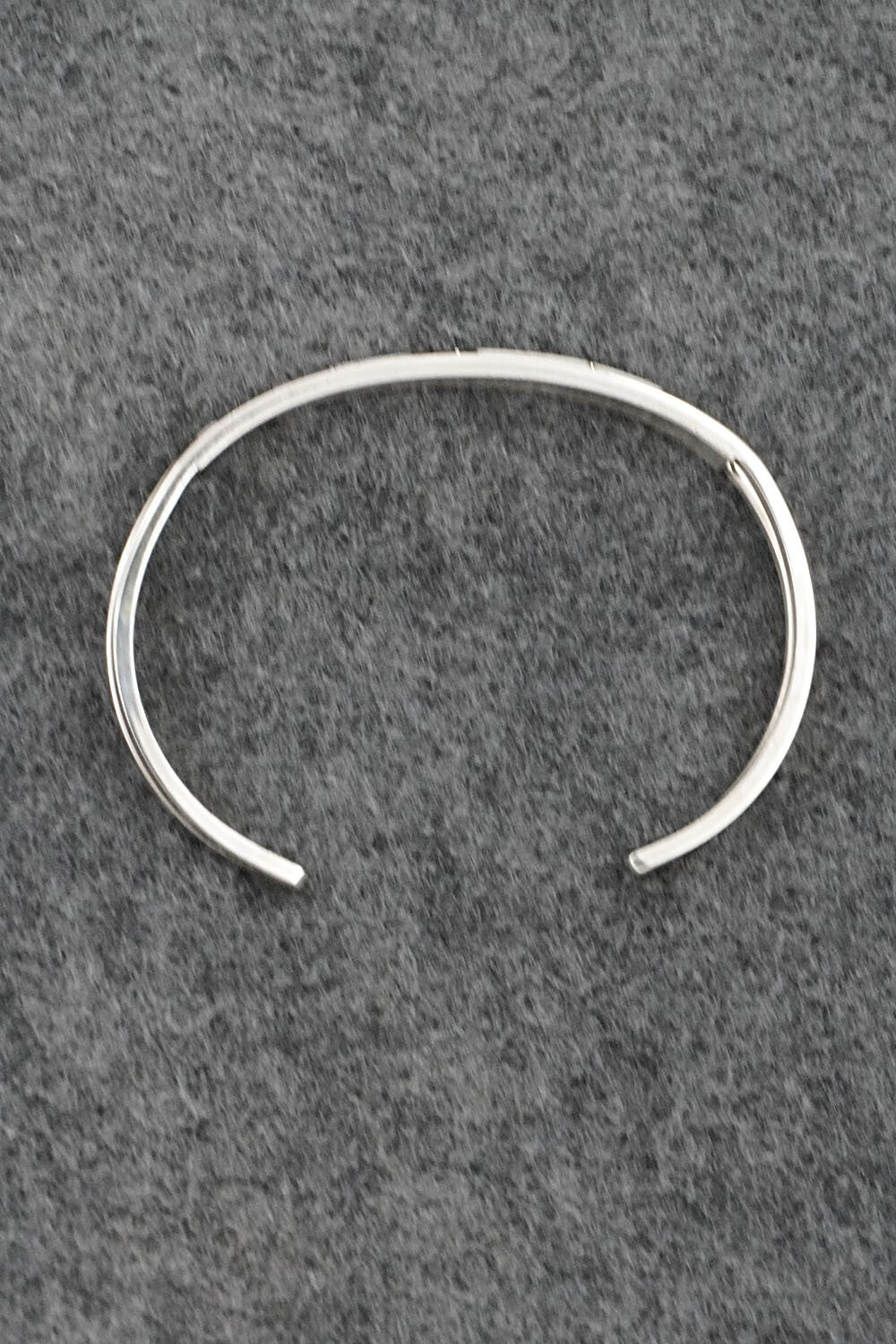 White Buffalo & Sterling Silver Bracelet - Jamie Johnson