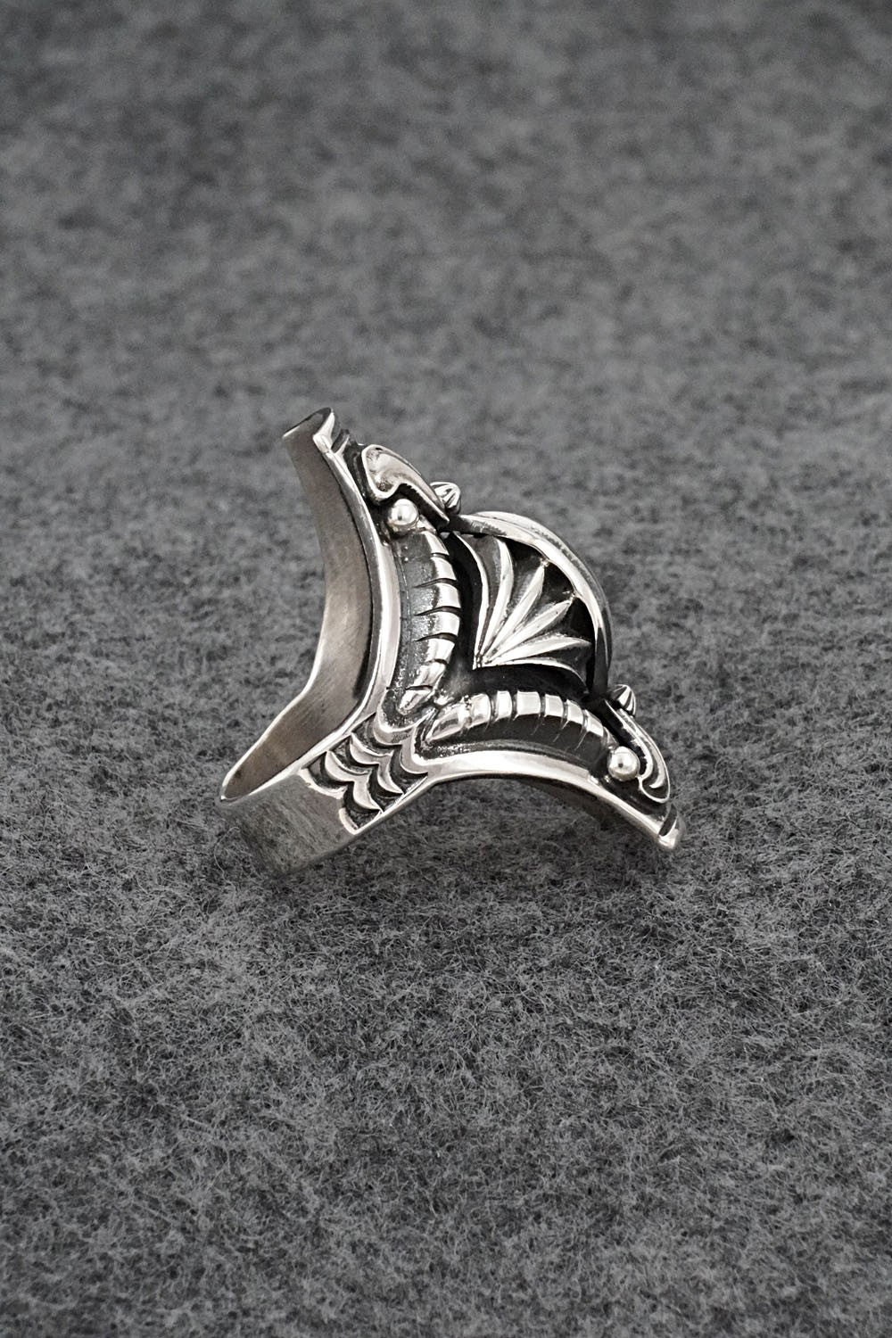 Sterling Silver Ring - Derrick Gordon - Size 8