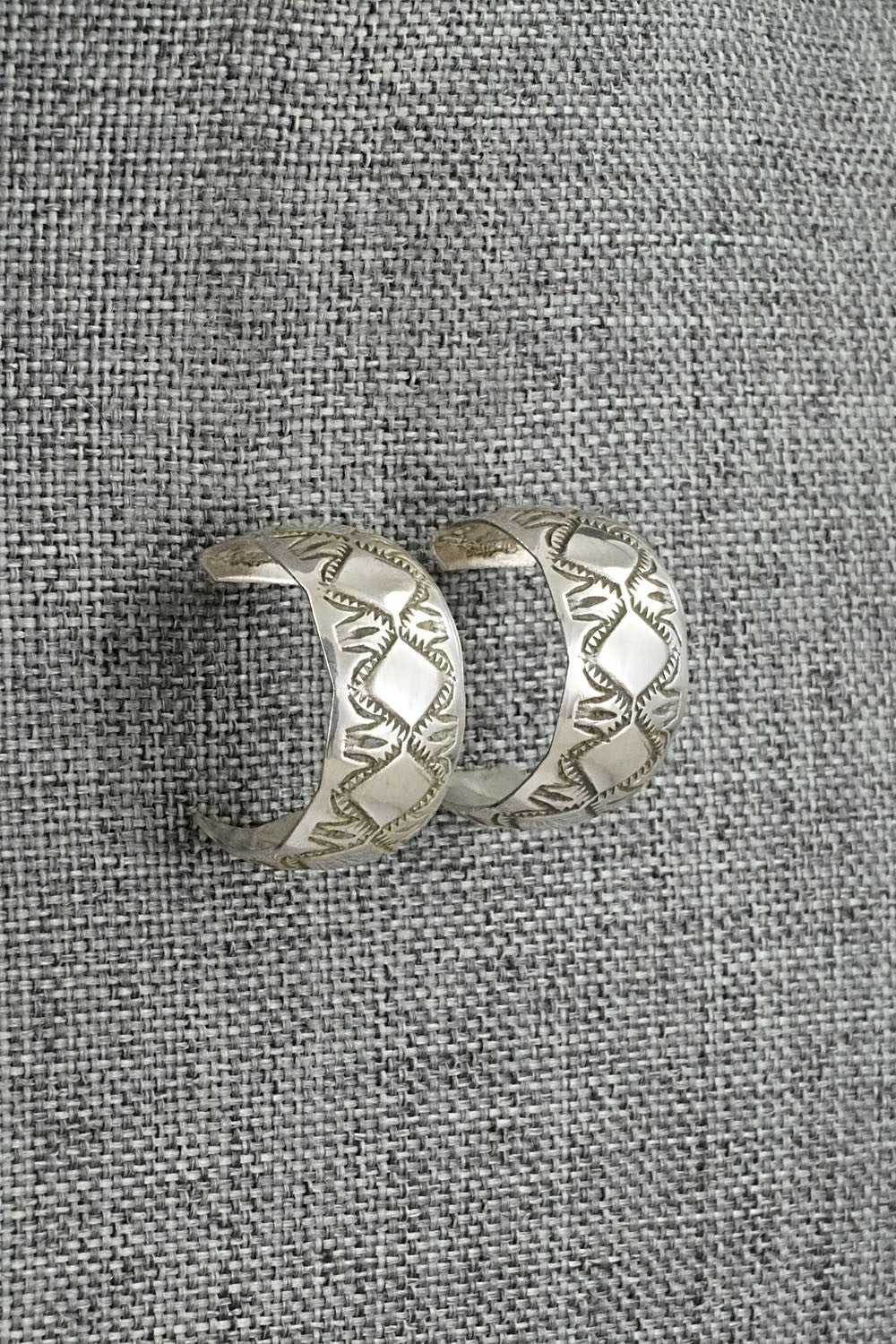 Sterling Silver Hoop Earrings - Nova Ashley