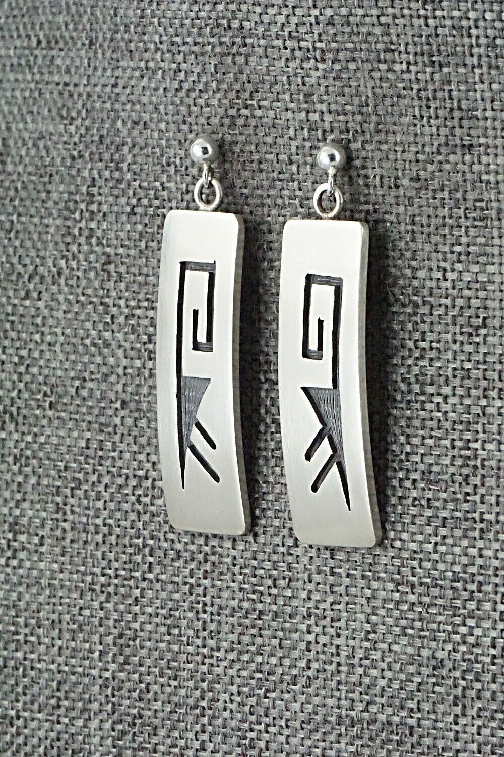 Sterling Silver Earrings - Timothy Mowa