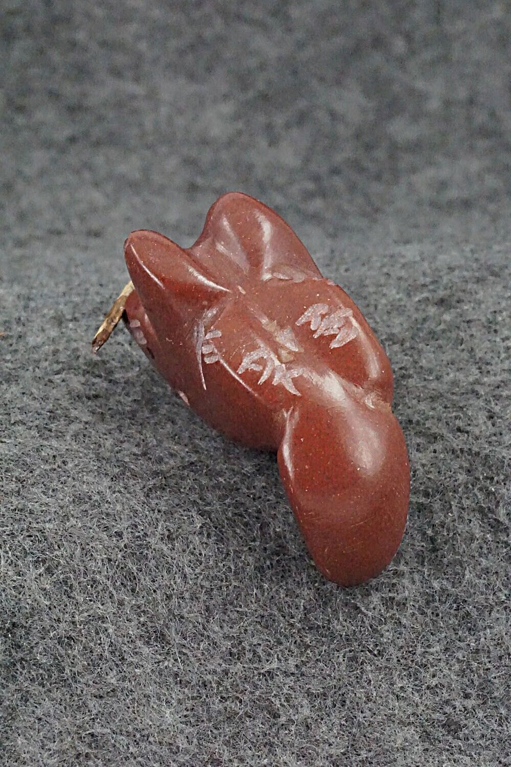 Beaver Zuni Fetish Carving - Justin Red Elk