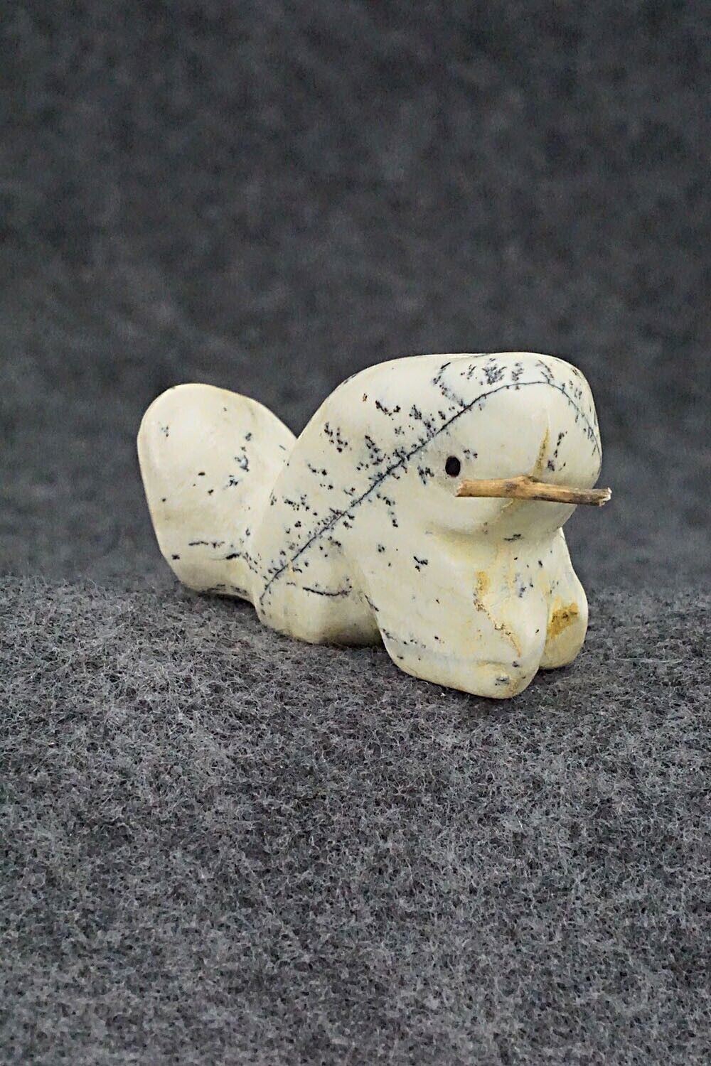 Beaver Zuni Fetish Carving - Justin Red Elk