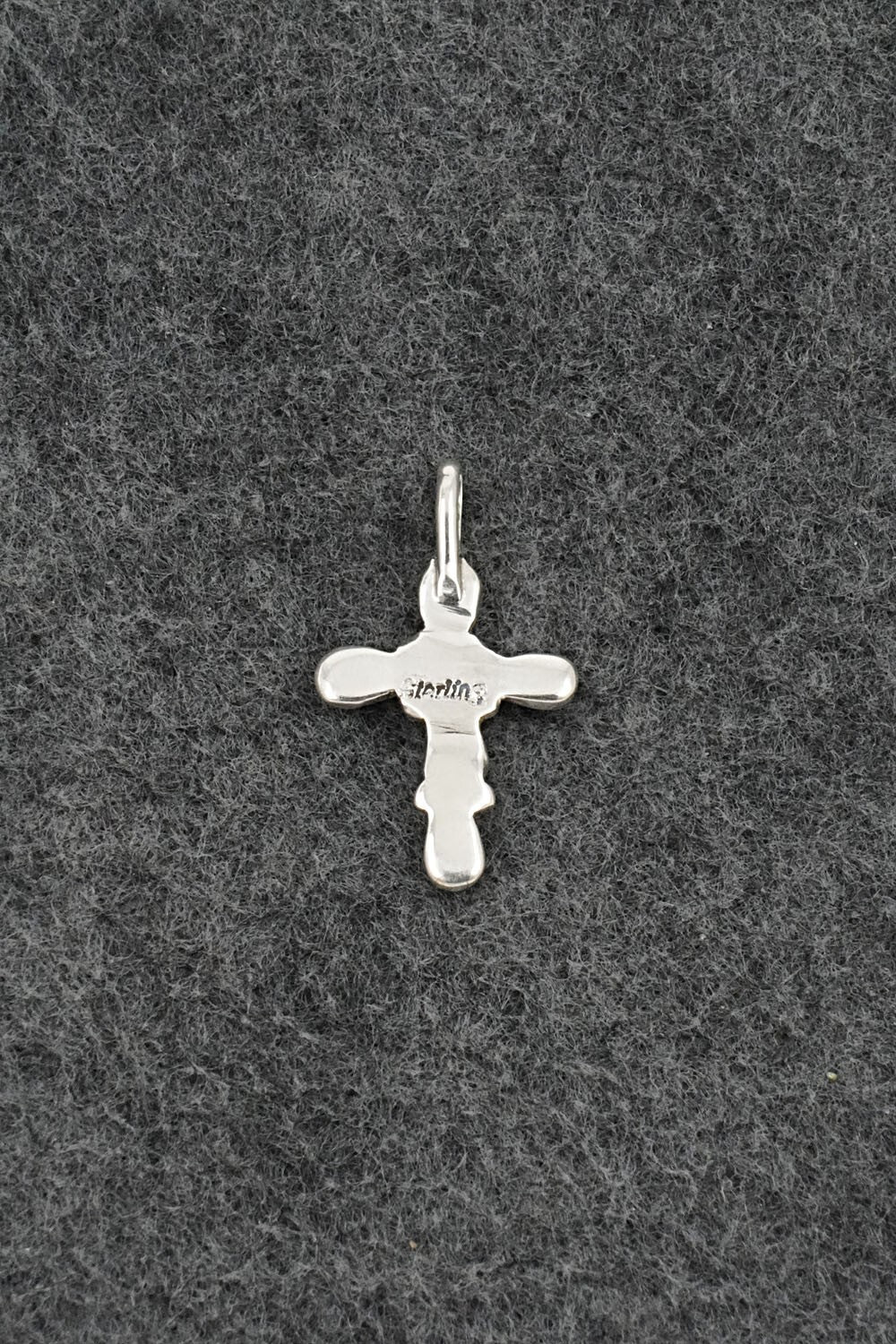 Turquoise & Sterling Silver Pendant - Bryce Vacit