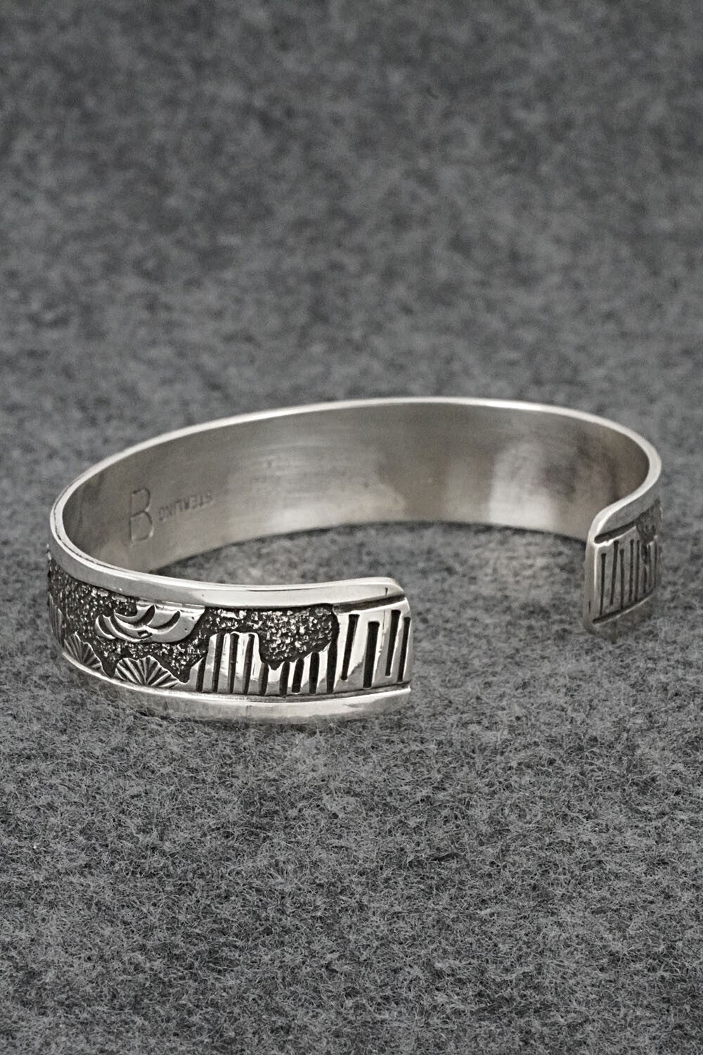 Sterling Silver Bracelet - Elaine Becenti