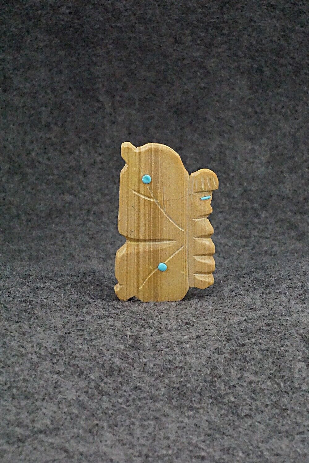 Butterfly Zuni Fetish Carving - Cody Chavez