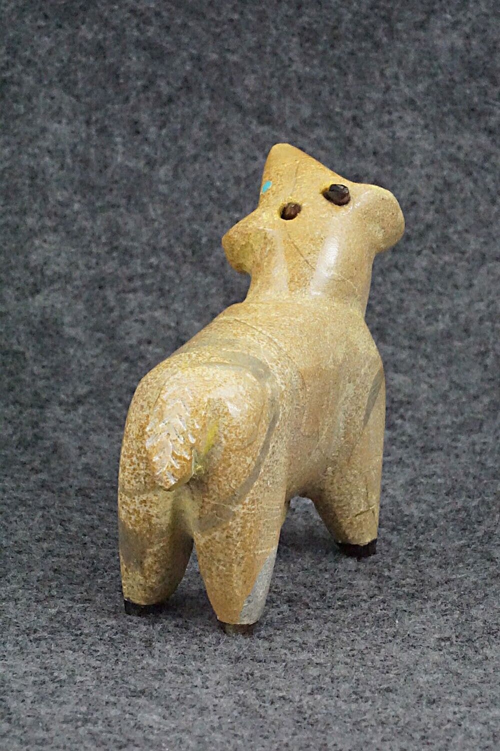 Goat Zuni Fetish Carving - Enrike Leekya