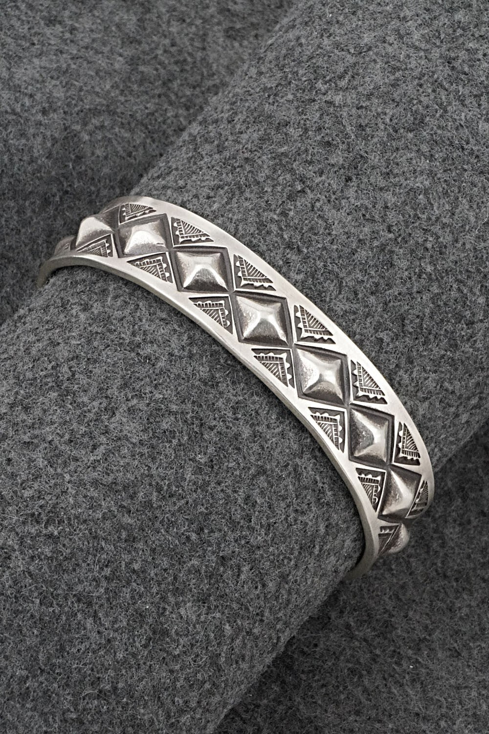 Sterling Silver Bracelet - Calvin Martinez