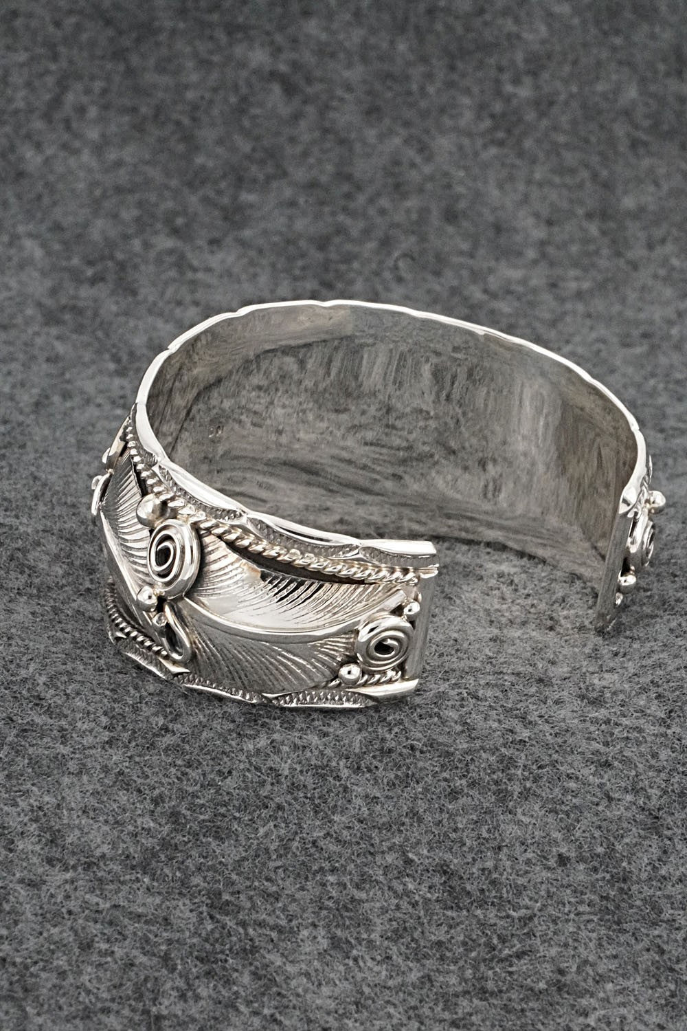 Turquoise & Sterling Silver Bracelet - Darrell Morgan