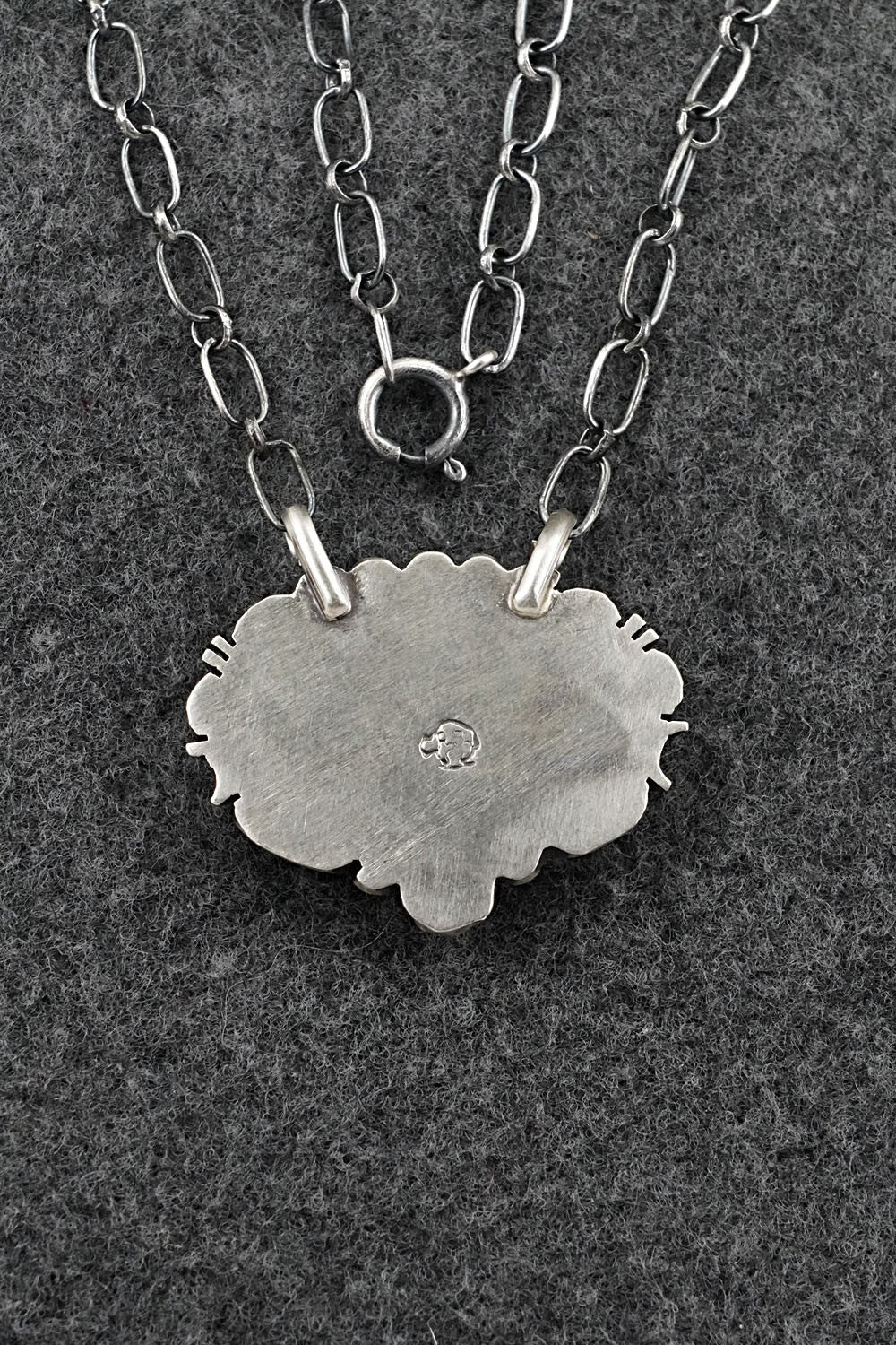 Turquoise & Sterling Silver Necklace - Daniel Benally