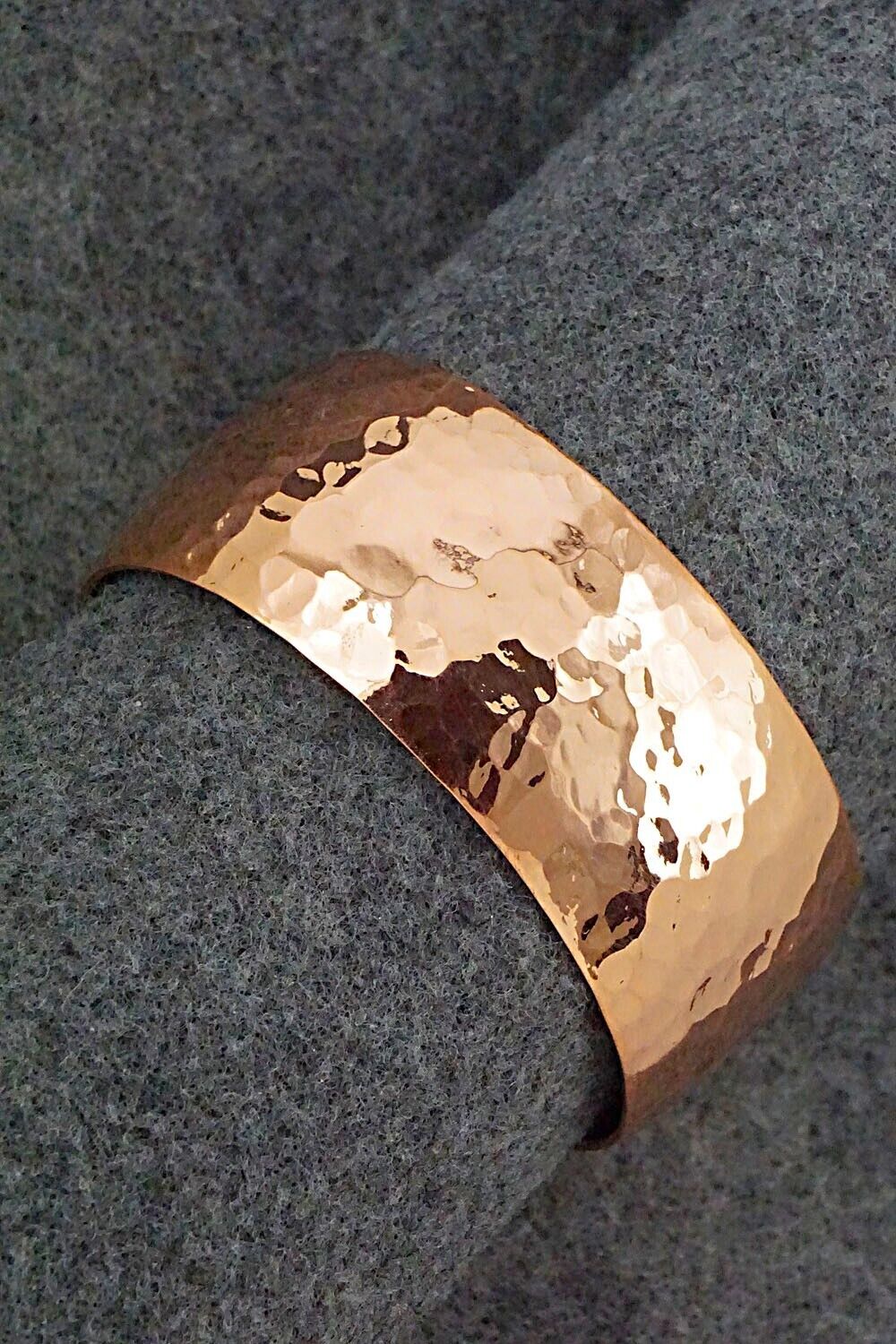 Copper Bracelet - Elaine Tahe