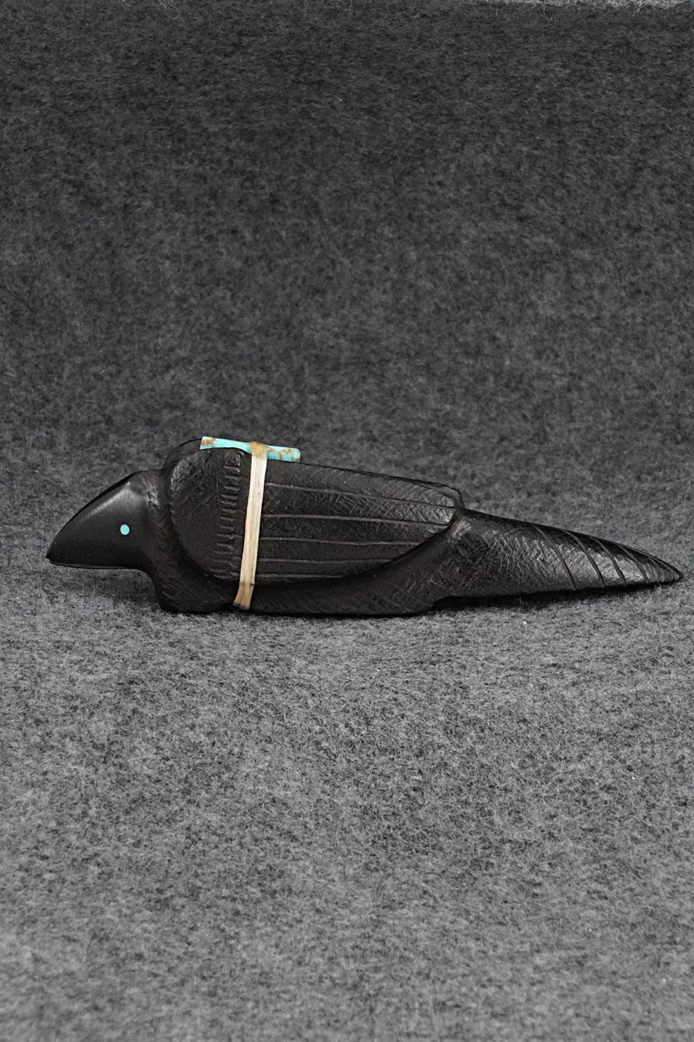 Crow Zuni Fetish Carving - Herbert Halate