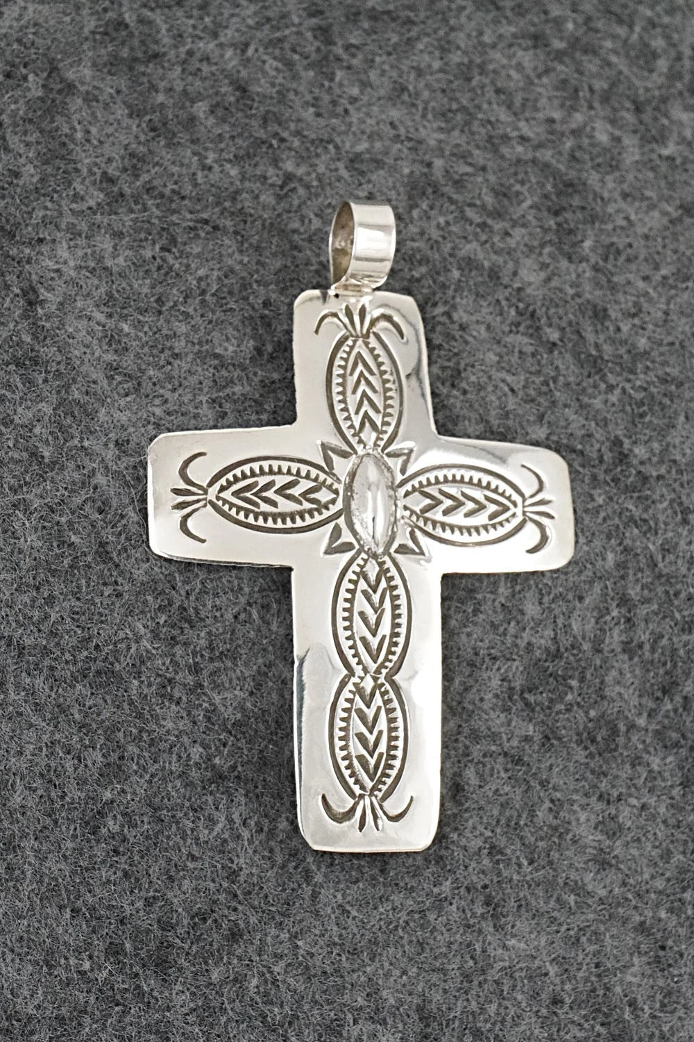 Sterling Silver Pendant - Arnold Blackgoat