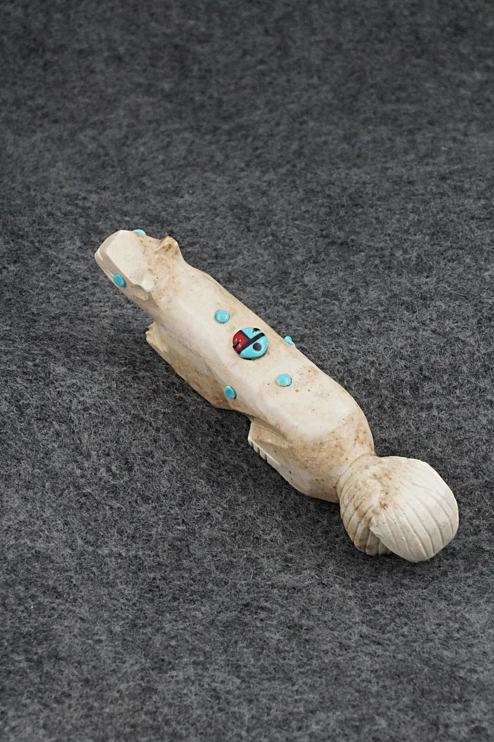 Squirrel Zuni Fetish Carving - Danette Laate