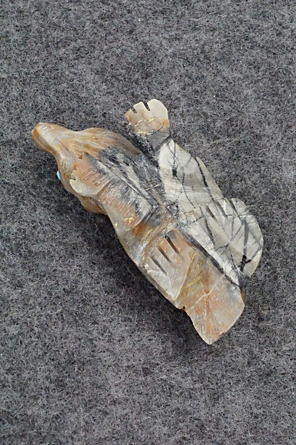 Badger Zuni Fetish Carving - Dana Malani