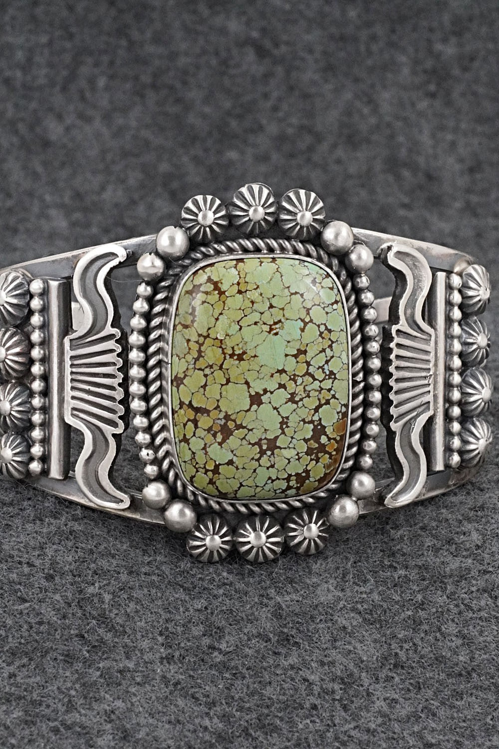 Turquoise & Sterling Silver Bracelet - Rosita Calladitto
