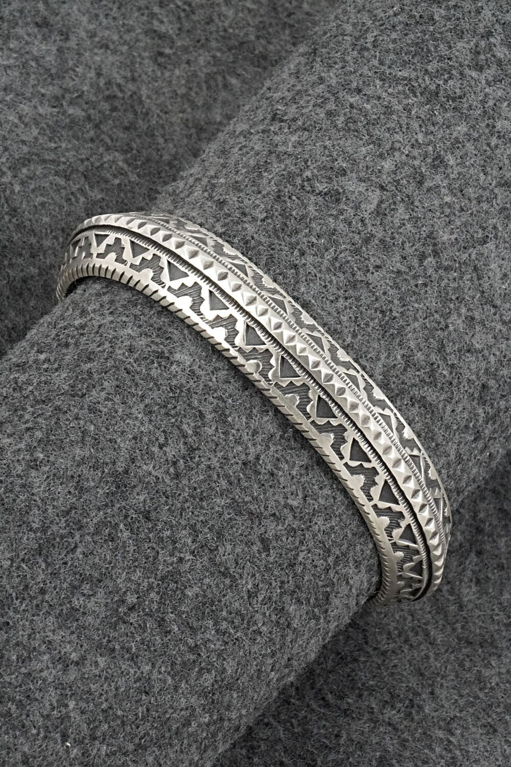 Sterling Silver Bracelet - Calvin Martinez