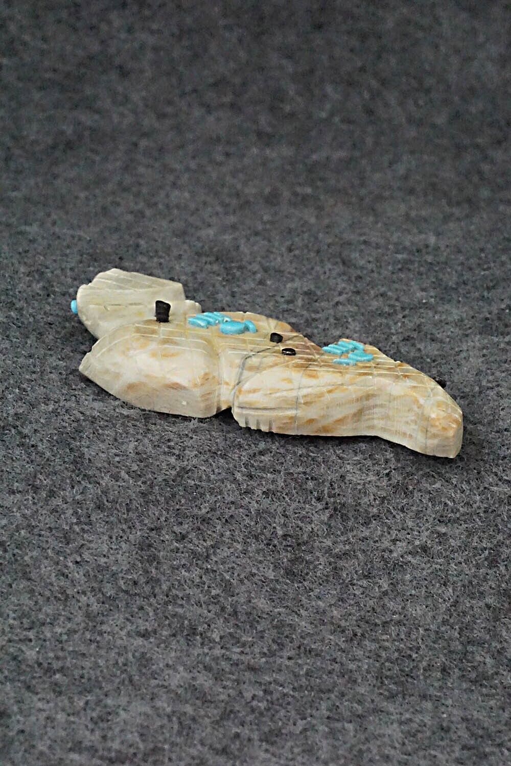 Lizard Zuni Fetish Carving - Danette Laate