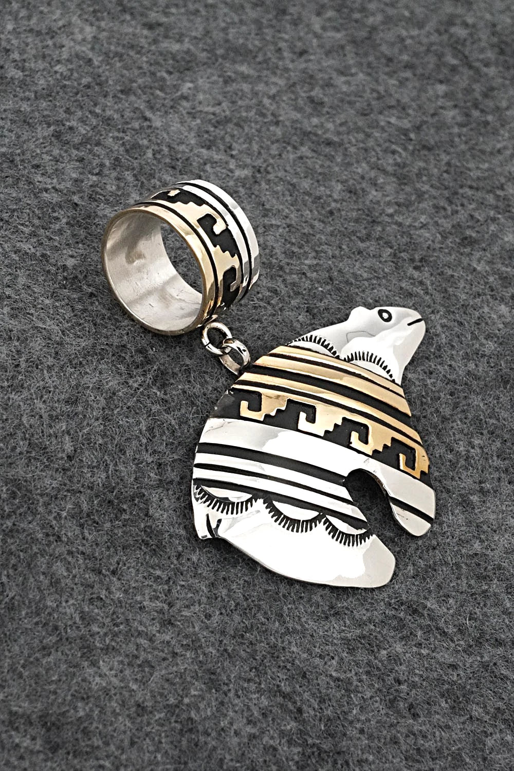 Sterling Silver Pendant - Rosita Singer