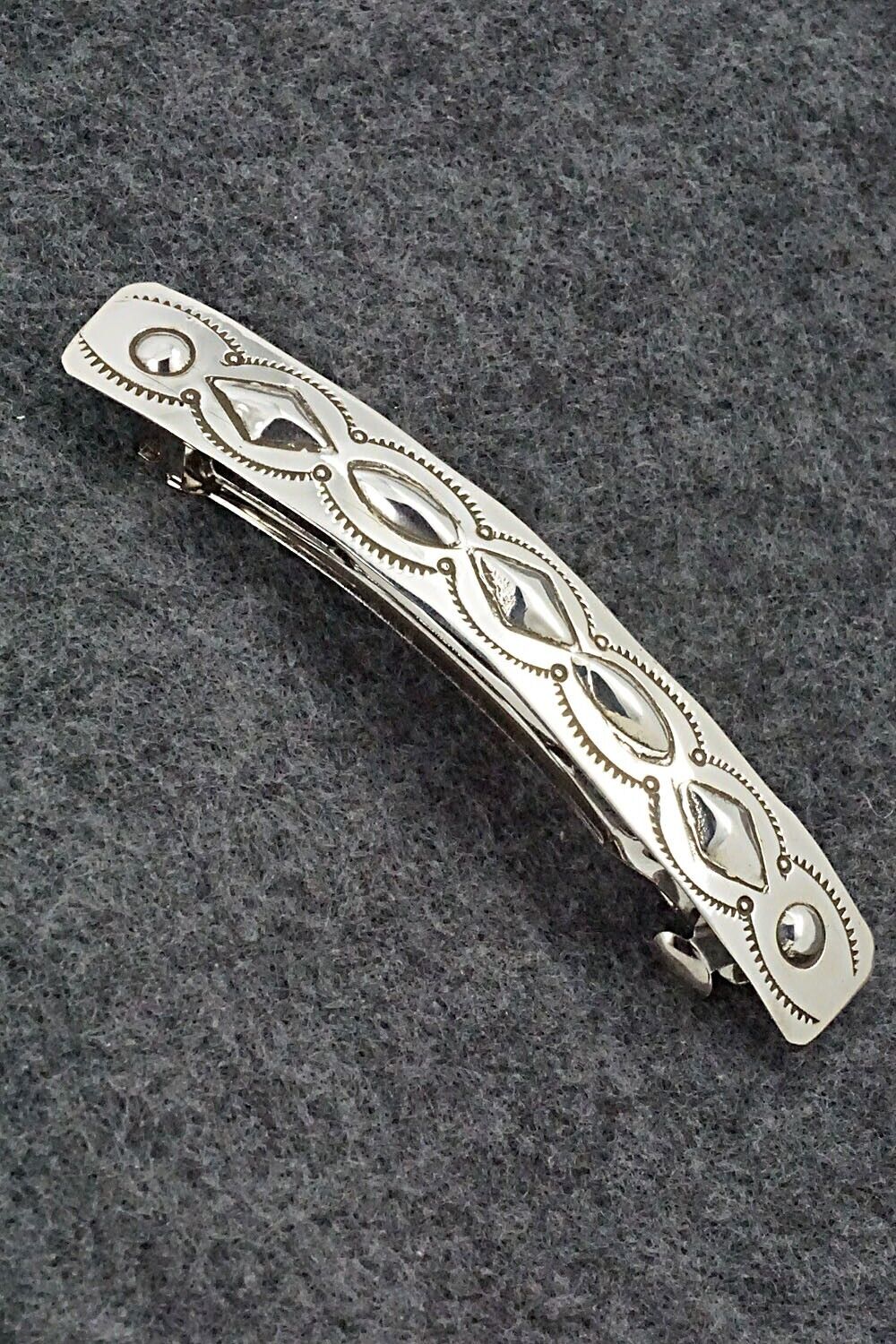 Sterling Silver Hair Barrette - Jennie Blackgoat