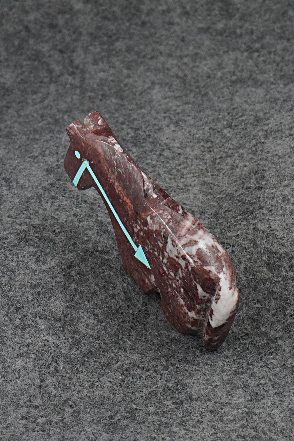 Horse Zuni Fetish Carving - Bernard Laiwakete