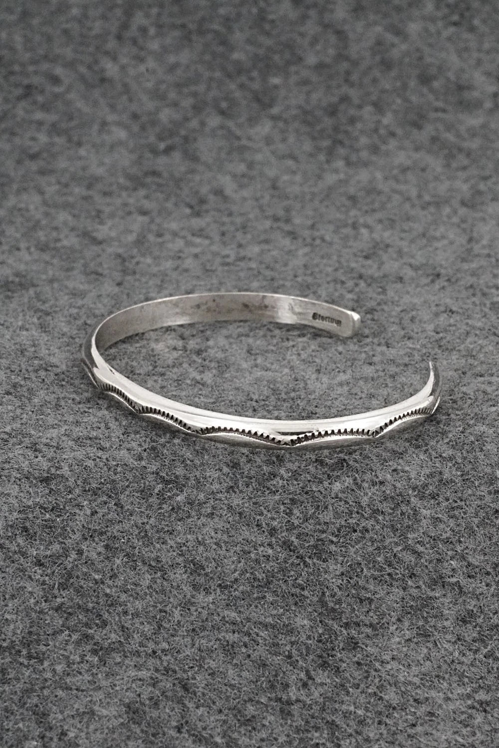 Sterling Silver Bracelet - Elaine Tahe