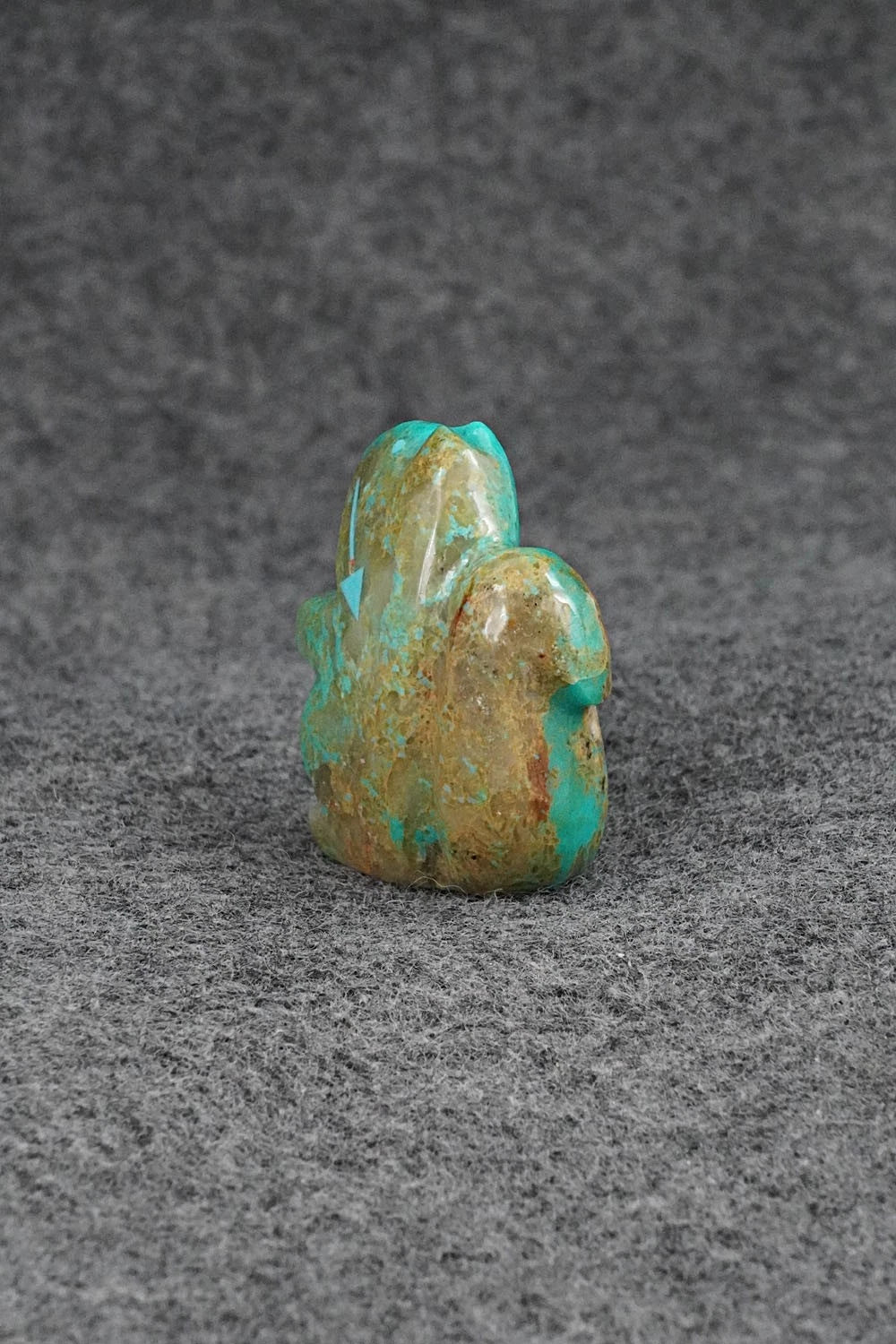 Squirrel Zuni Fetish Carving - Abby Quam Panteah