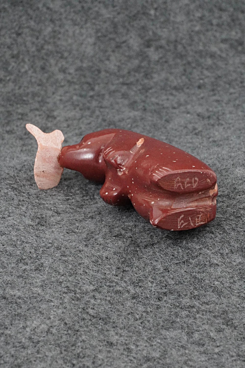 Bear Zuni Fetish Carving - Justin Red Elk