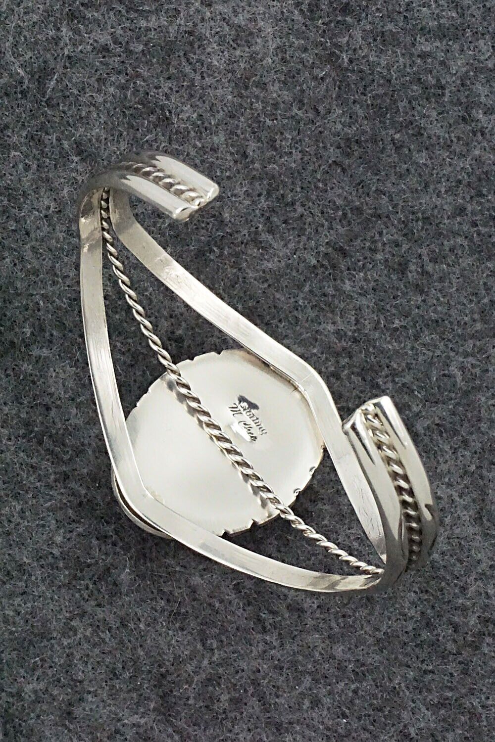 Coral & Sterling Silver Bracelet - Melvin Chee