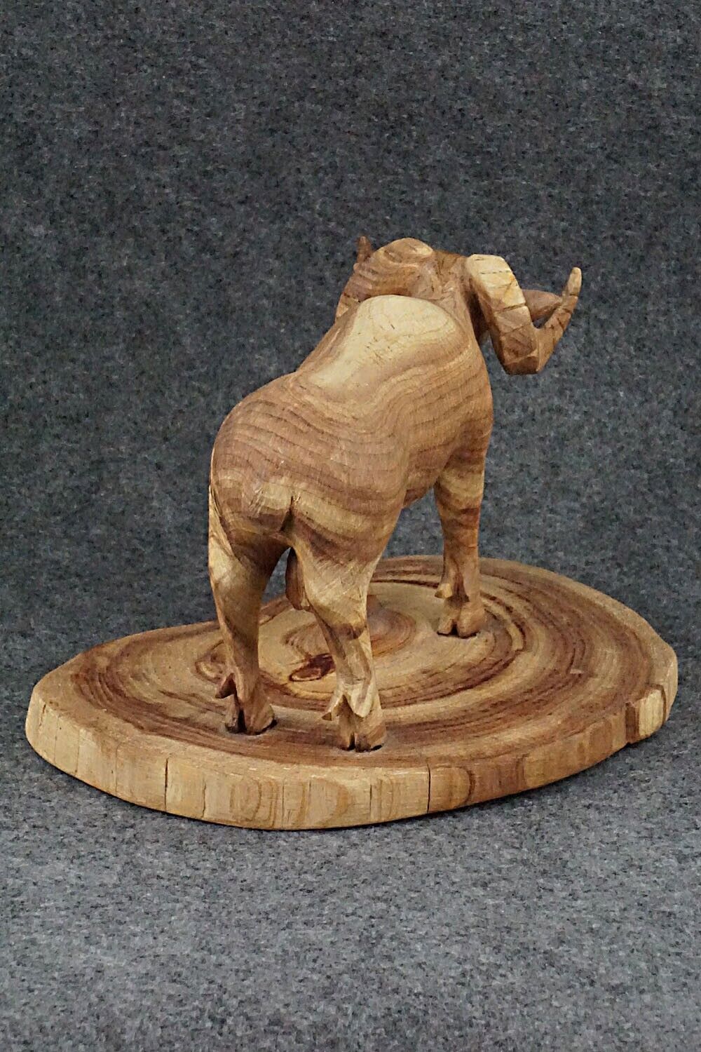 Ram Zuni Fetish Carving - Calvert Lamy