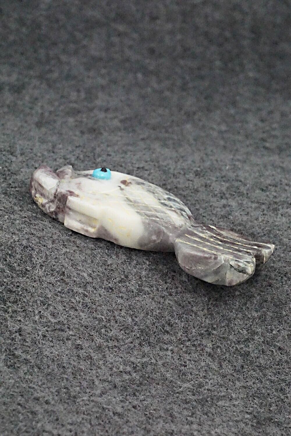 Fish Zuni Fetish Carving - Danette Laate