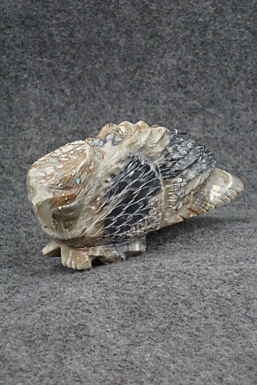 Eagle Zuni Fetish Carving - Tony Mackel