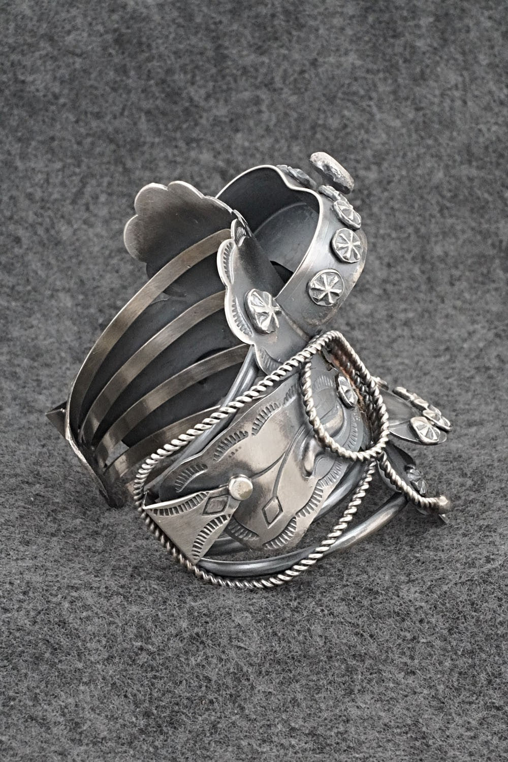 Sterling Silver Bracelet - Tim Yazzie
