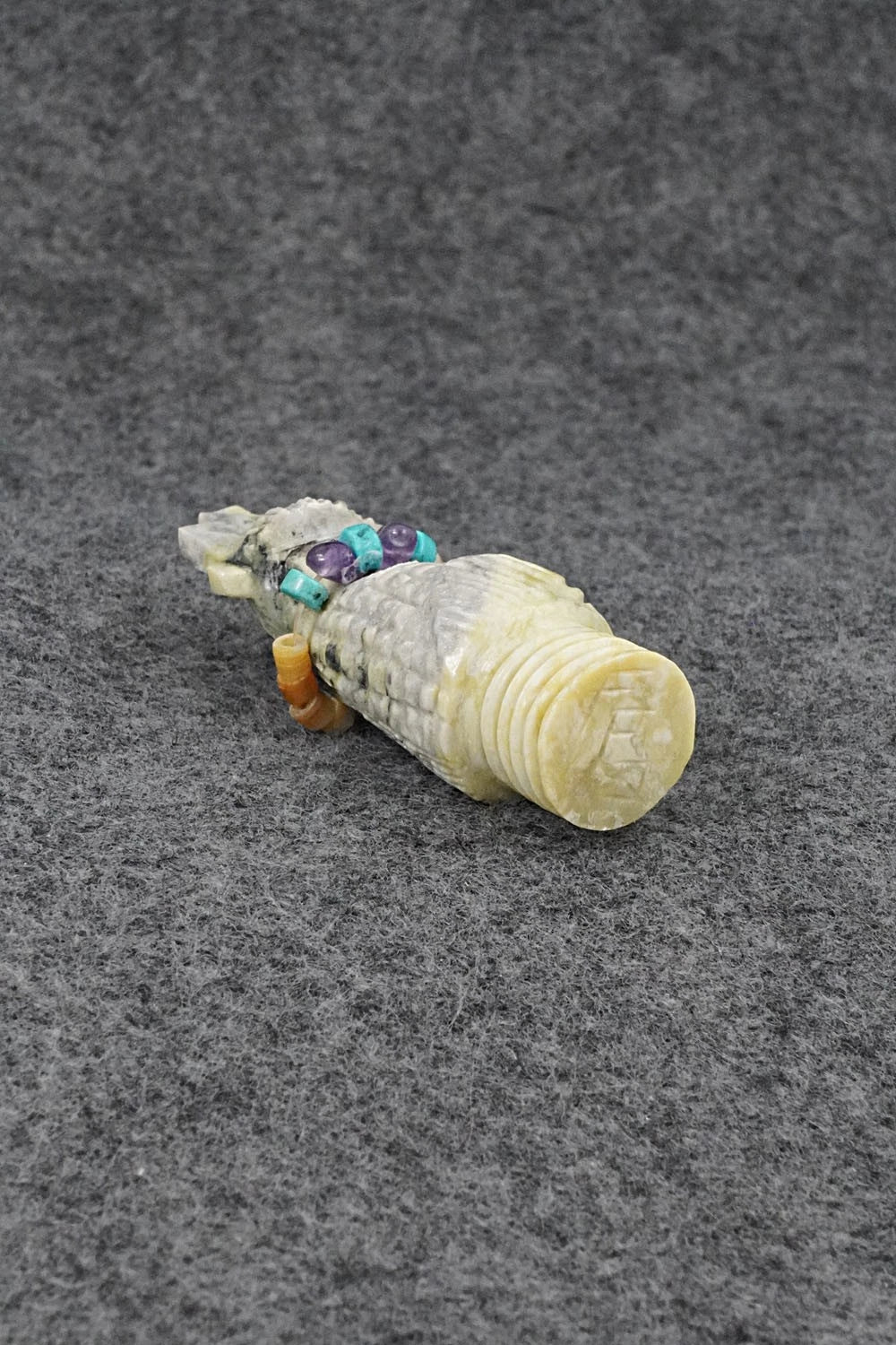 Corn Maiden Zuni Fetish Carving - Farlan & Paulette Quam