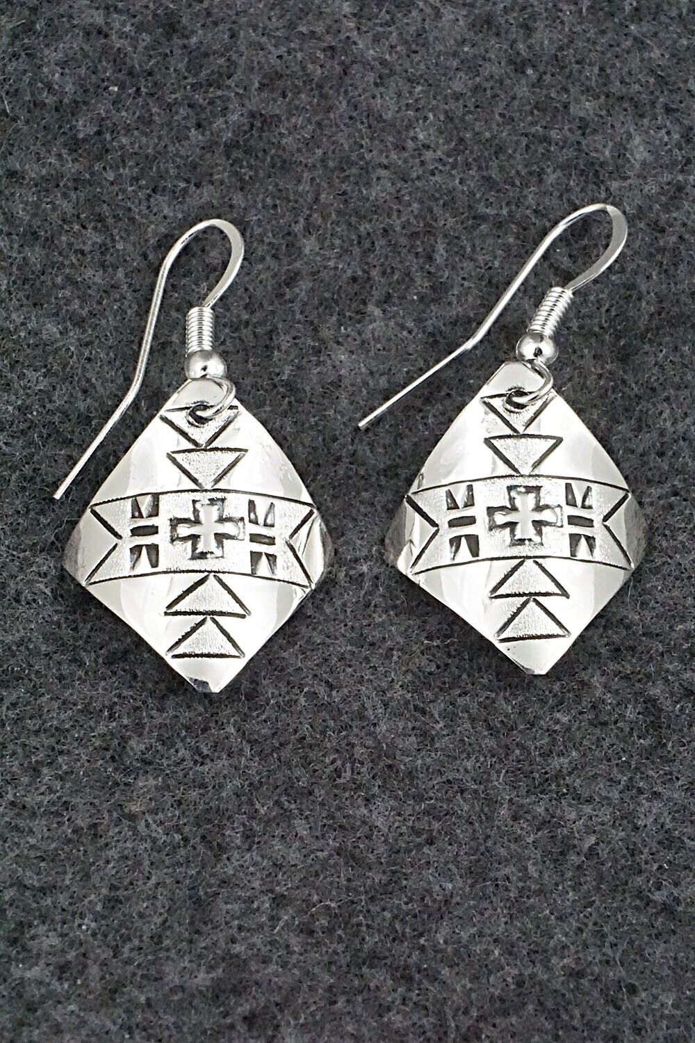 Sterling Silver Earrings - Delbert Shirley