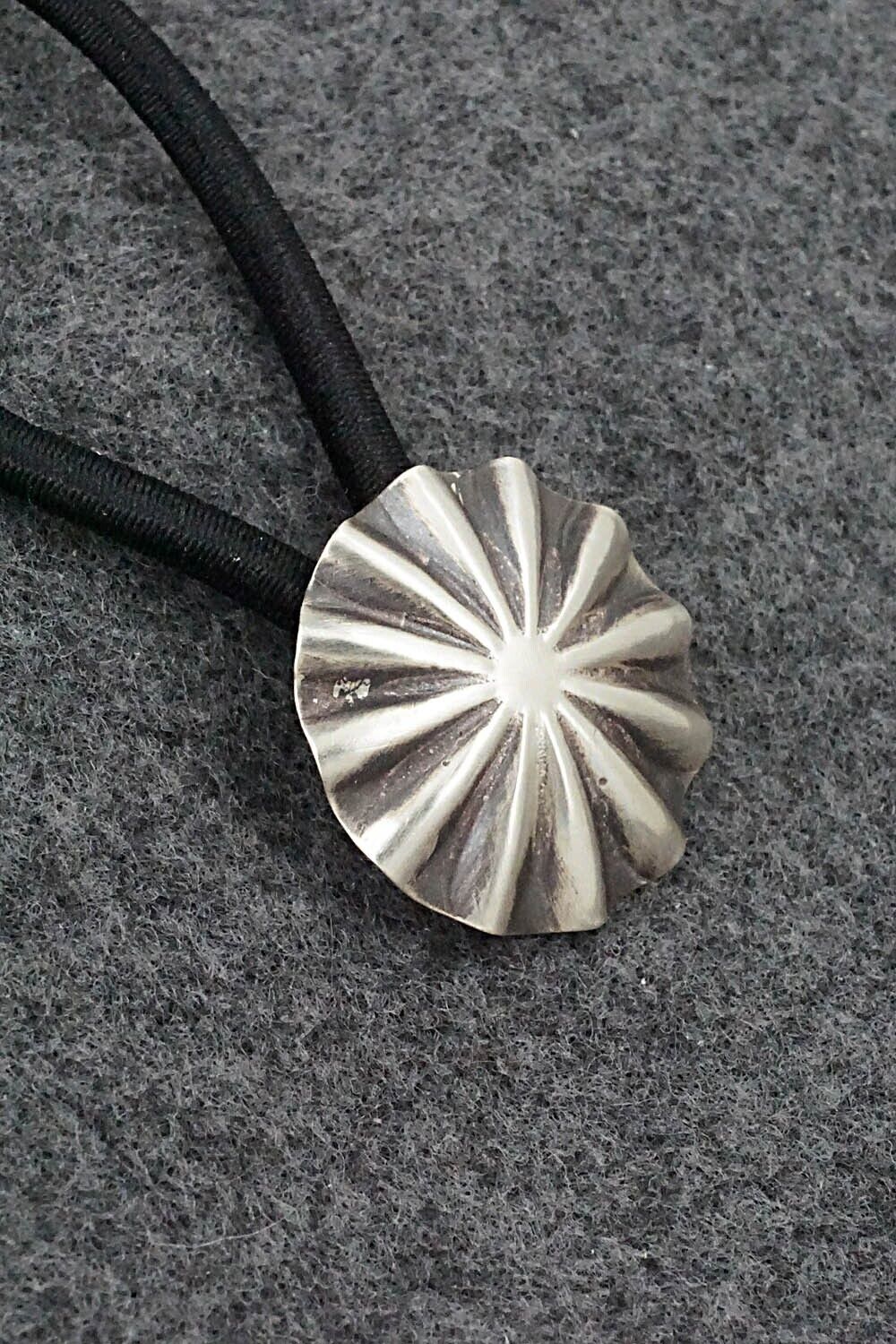 Sterling Silver Hair Tie - Arlene Soce