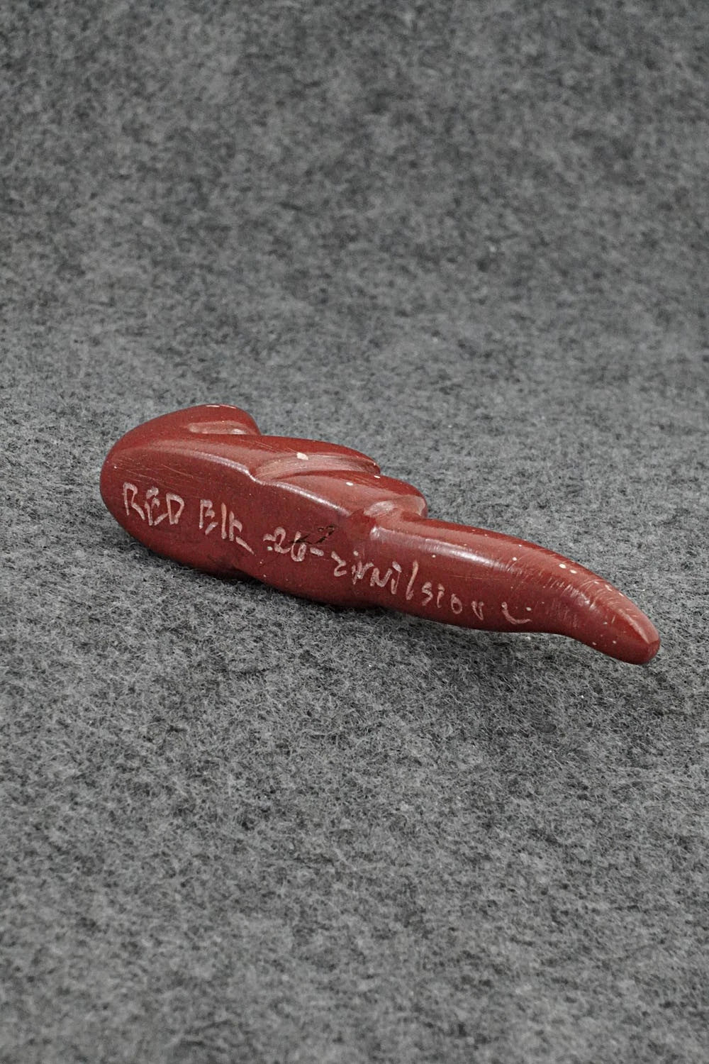Otter Zuni Fetish Carving - Justin Red Elk