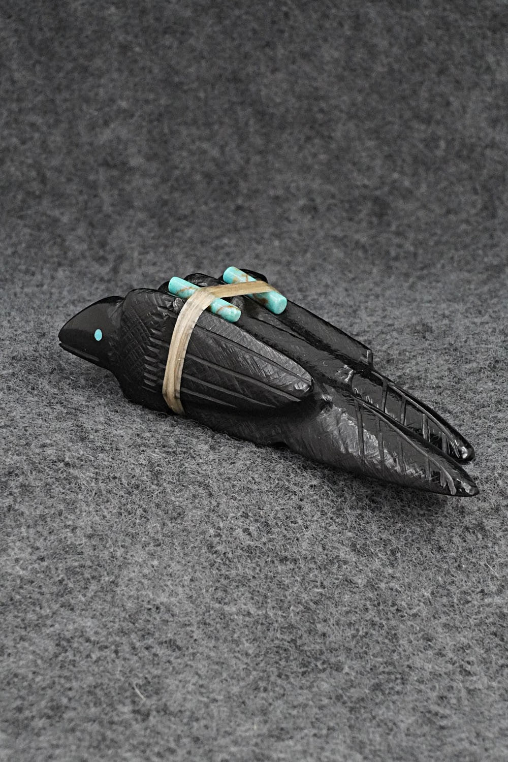 Crow Zuni Fetish Carving - Herbert Halate