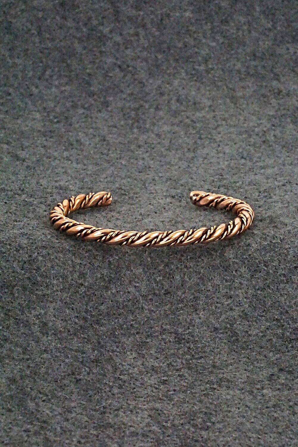 Copper Bracelet - Elaine Tahe
